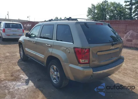 2006 Jeep Grand Cherokee Limited из США, поврежденный, VIN 1J4HS58N46C117365